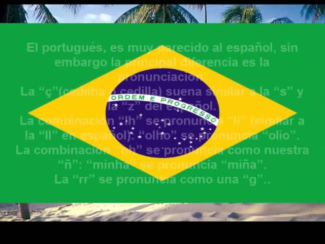 idioma q se habla en brasil