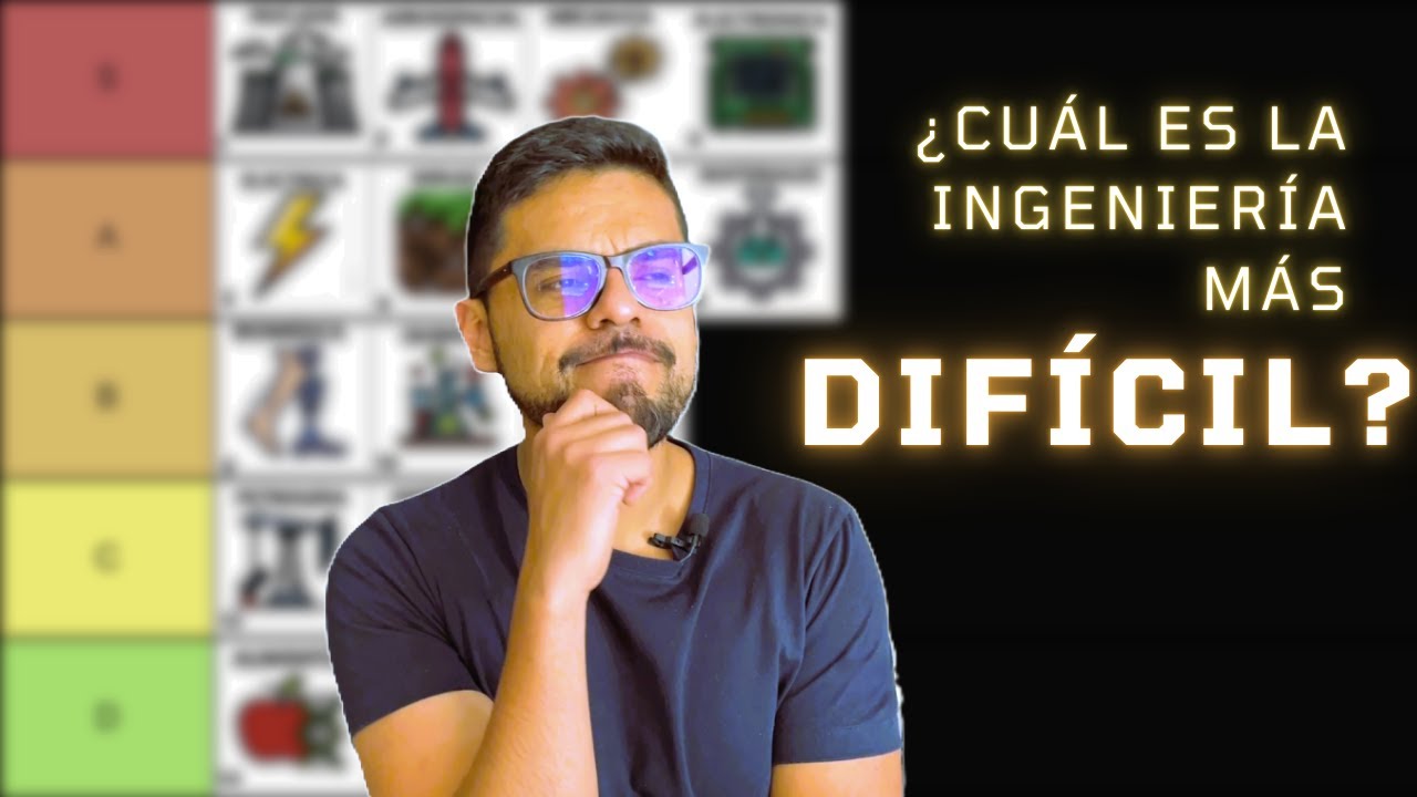 ingenierías más difíciles y más fáciles