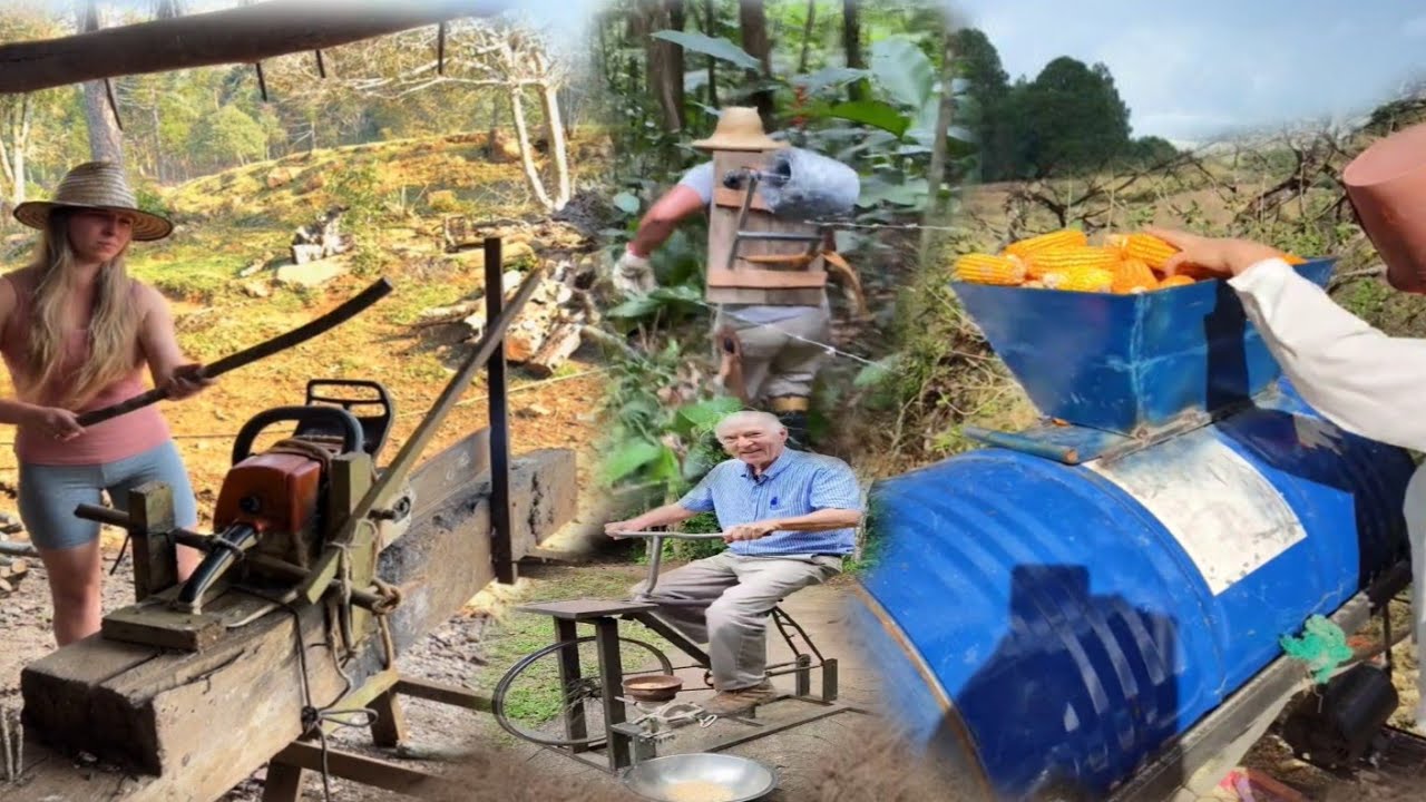 inventos caseros útiles para el campo