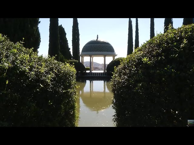 jardín botánico histórico la concepción málaga