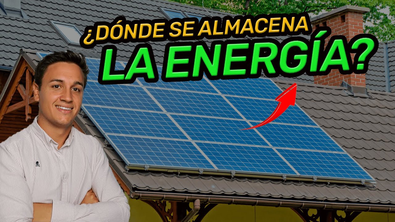 la energia solar se puede almacenar