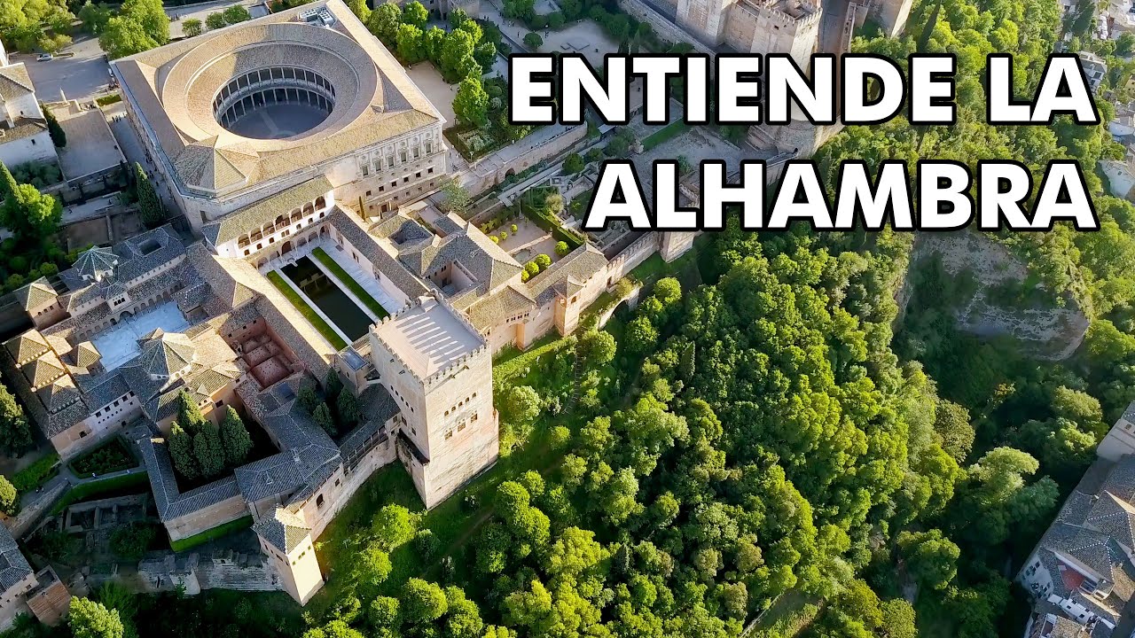 la primera planificación de la alhambra es obra de