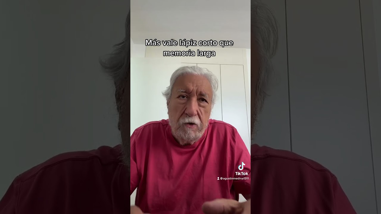 mas vale lapiz corto que memoria larga