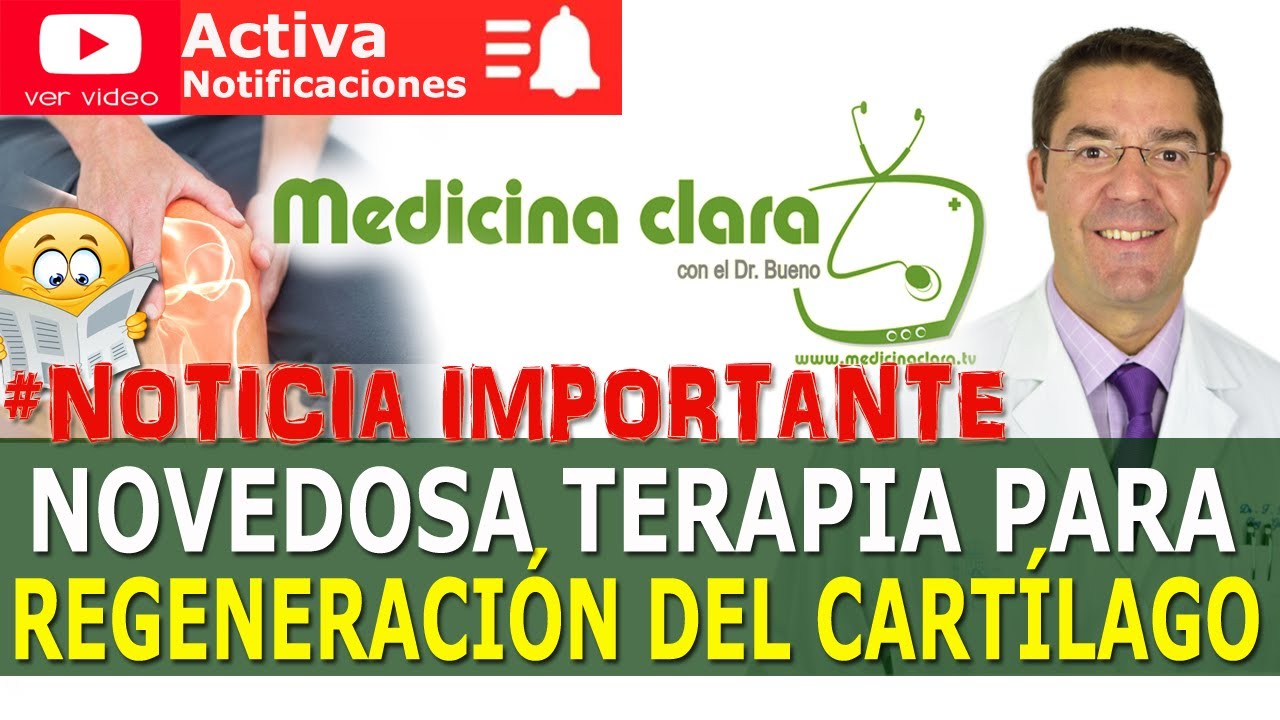 medicamento para regenerar cartilago en rodilla