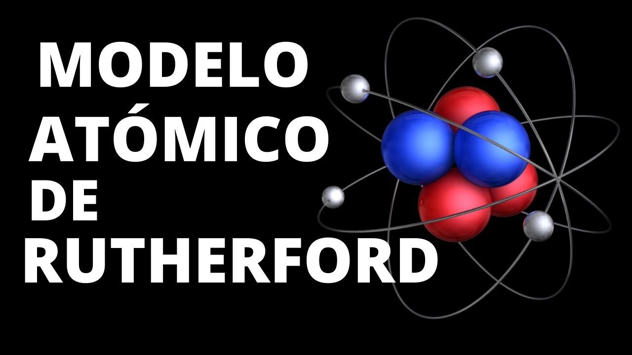 modelo de atomo de rutherford