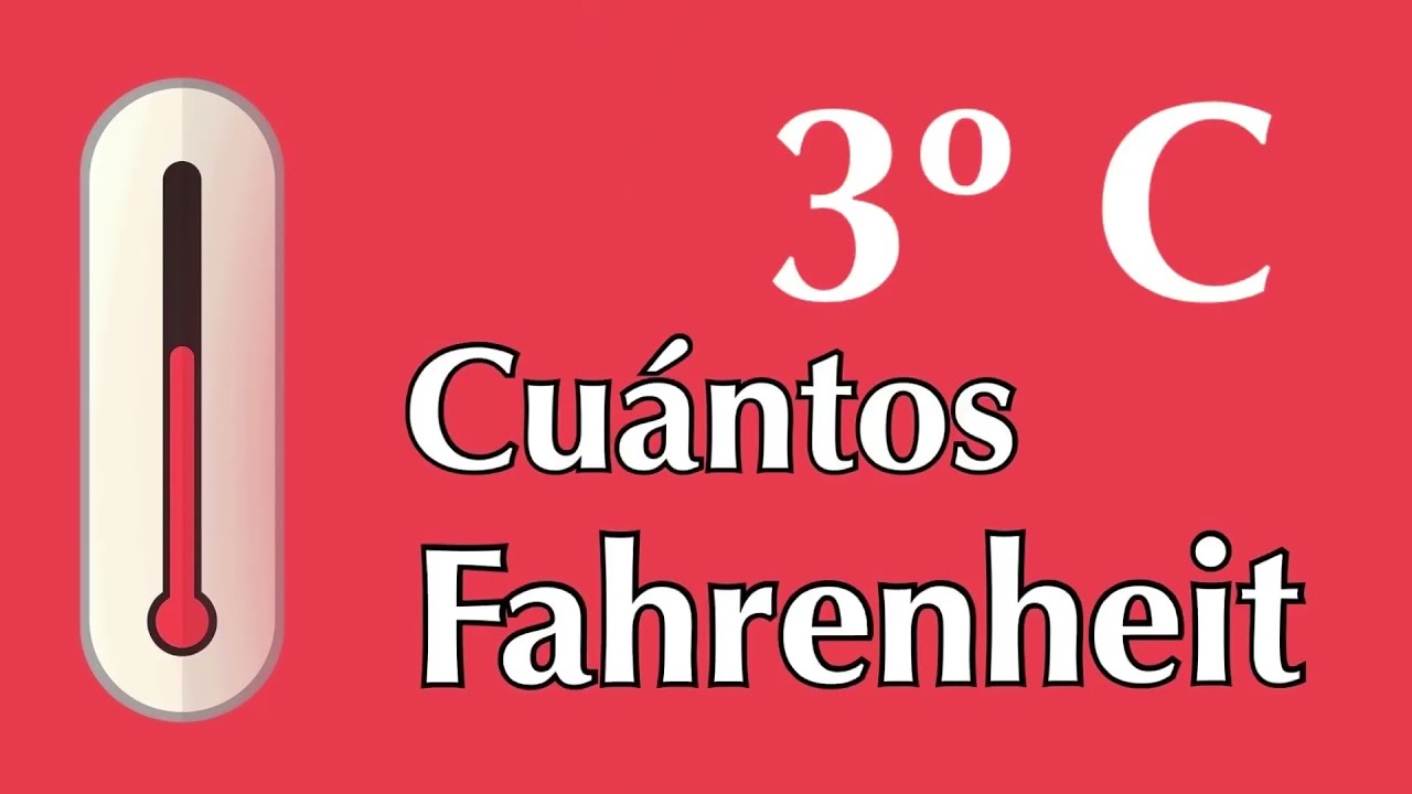 3 grados fahrenheit a centigrados