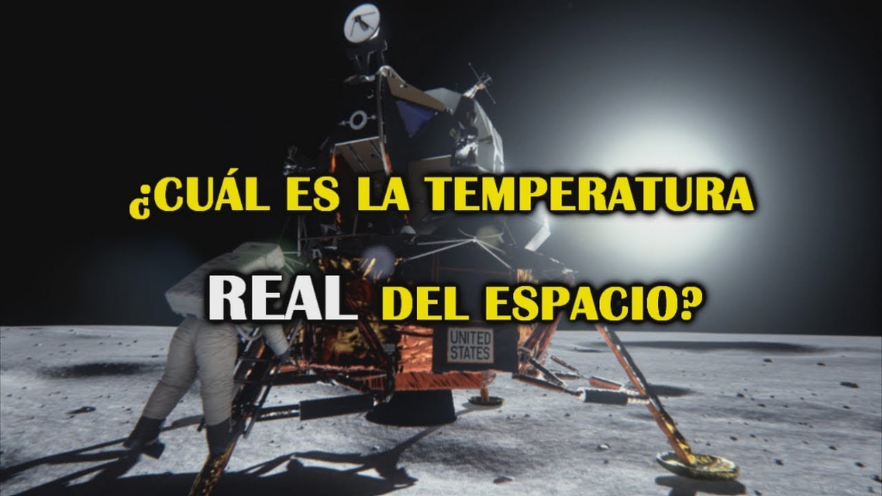 a que temperatura esta el espacio