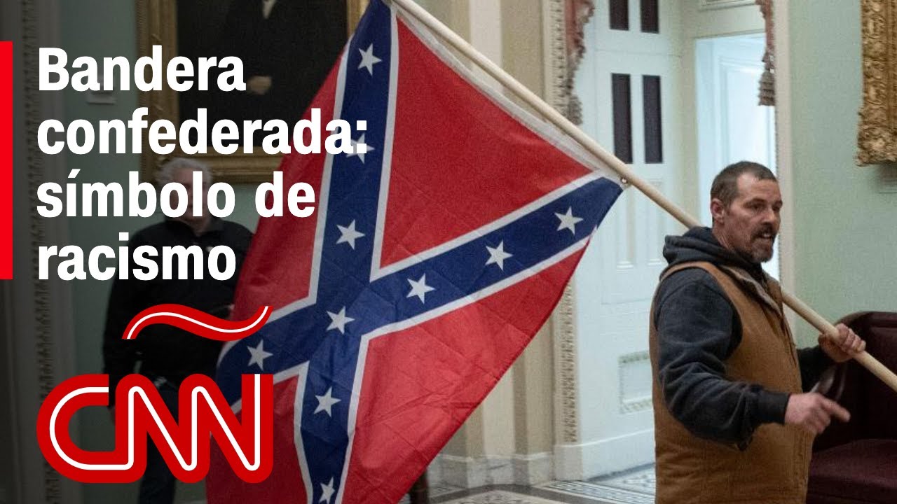bandera roja con una x azul y estrellas