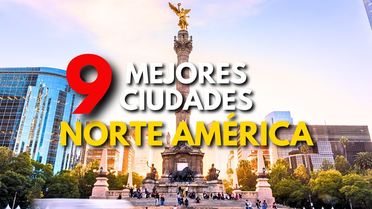 ciudades importantes de america del norte