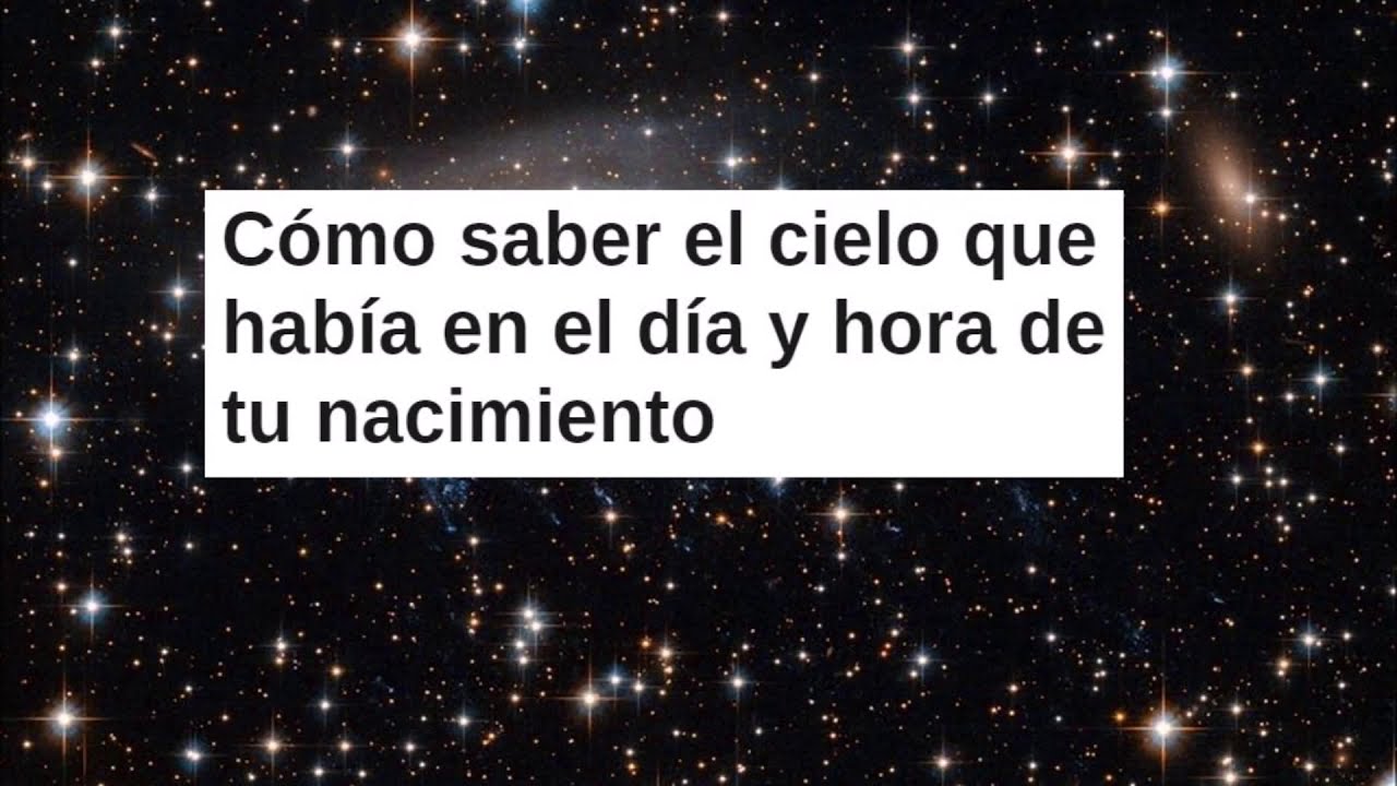 como estaba el cielo el dia