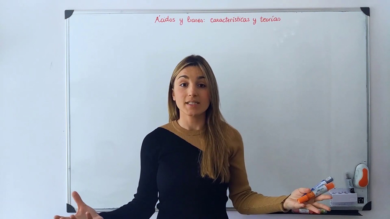 como saber si es acido o base