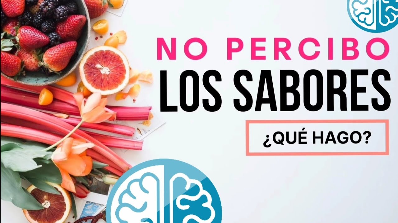 como saborear la comida cuando estas resfriado