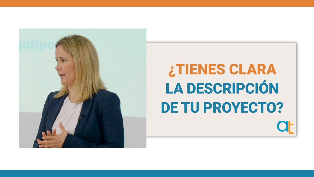 como se hace la descripcion de un proyecto