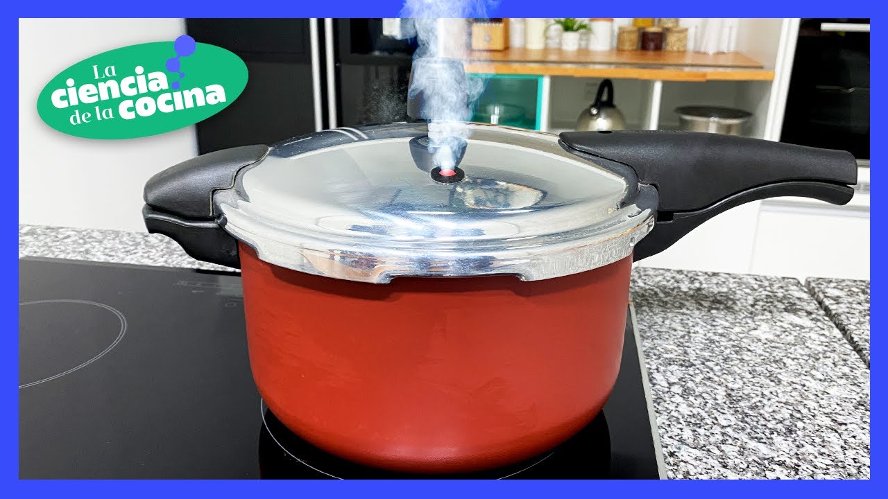 como se usa la olla a presion