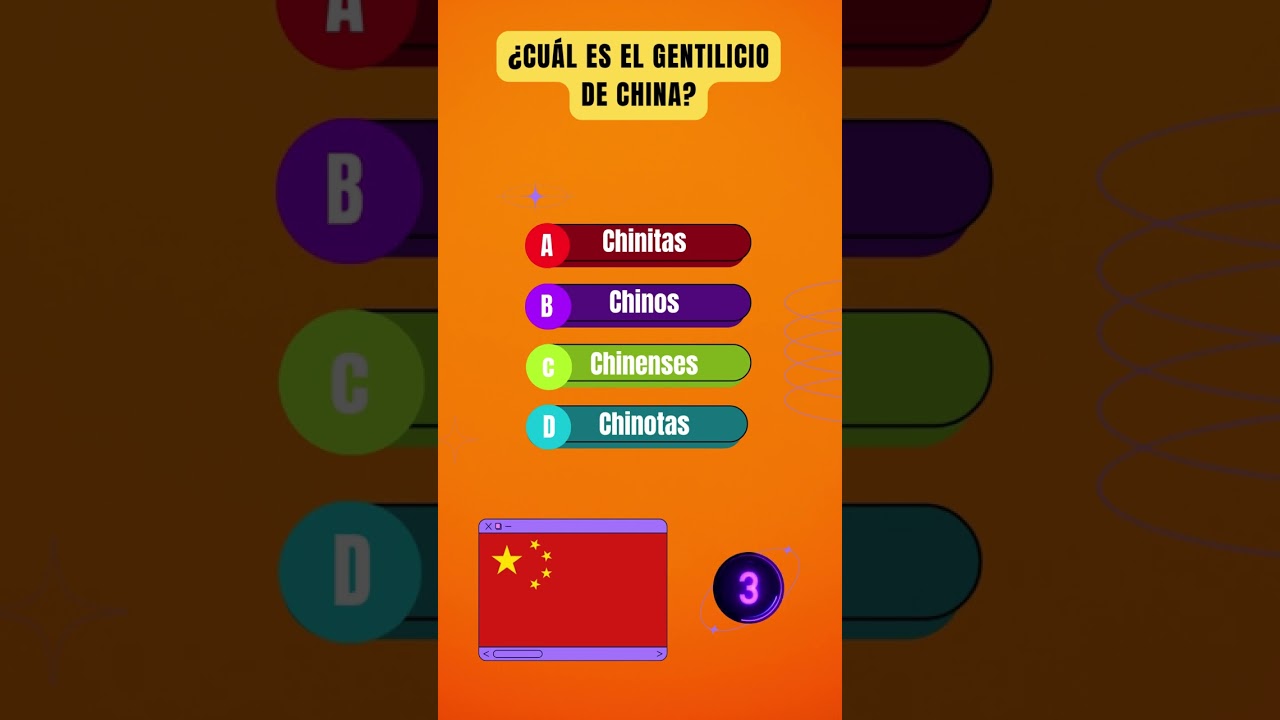 cual es el gentilicio de china