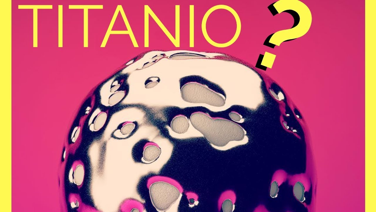 cuáles son las propiedades del titanio
