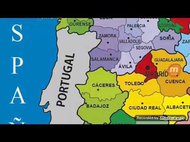 cuántos kilómetros hay de españa a ecuador