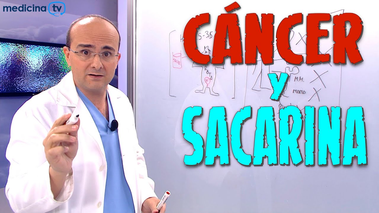 de qué está hecha la sacarina