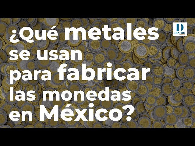 de que metales estan hechas las monedas