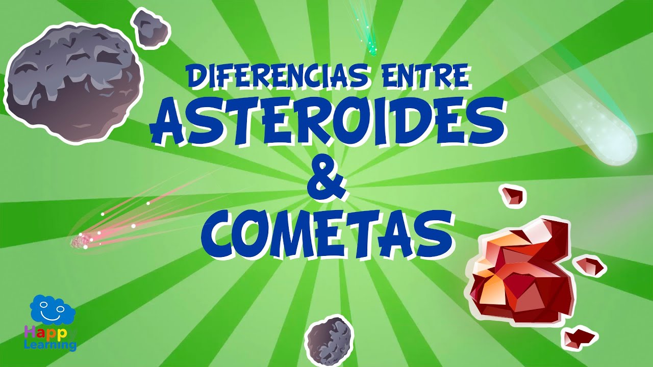 diferencia entre el cometa y la cometa
