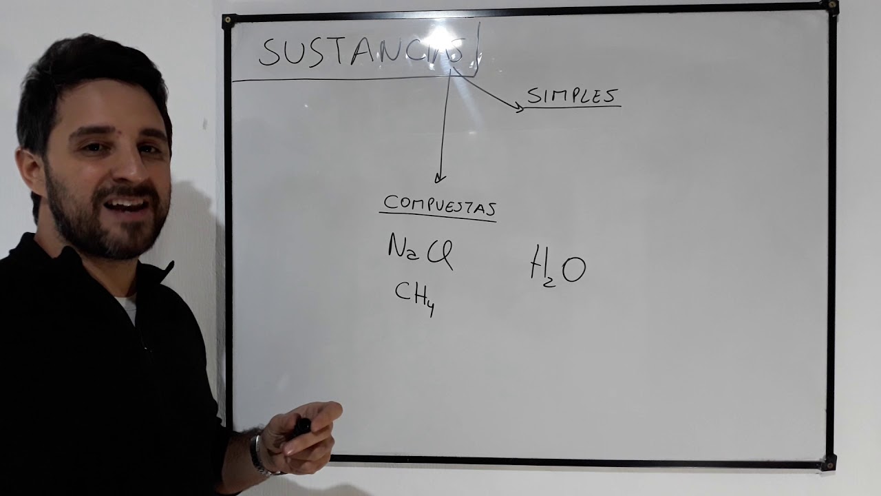 diferencia entre sustancia simple y compuesto