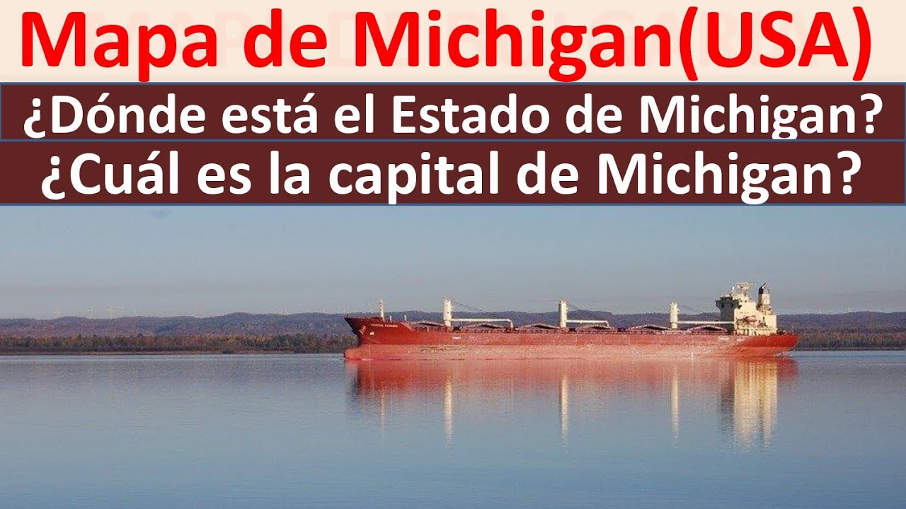 donde esta el lago michigan