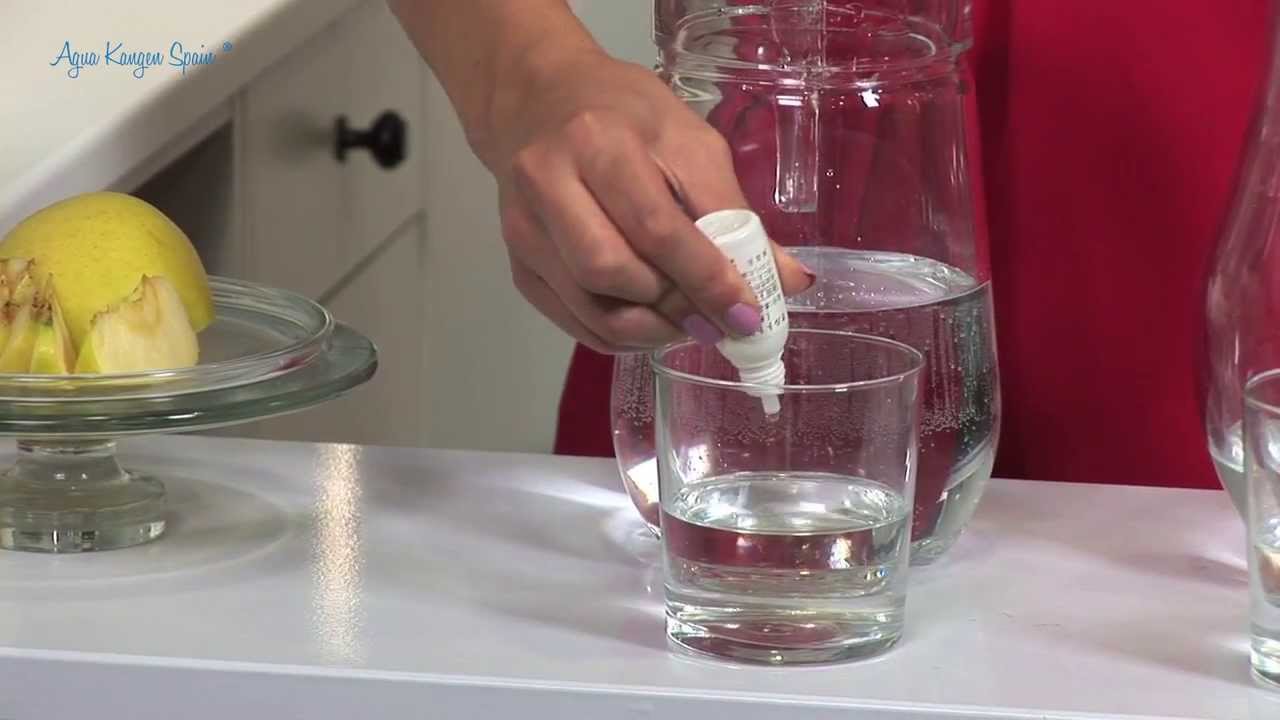 el agua del grifo tiene cloro