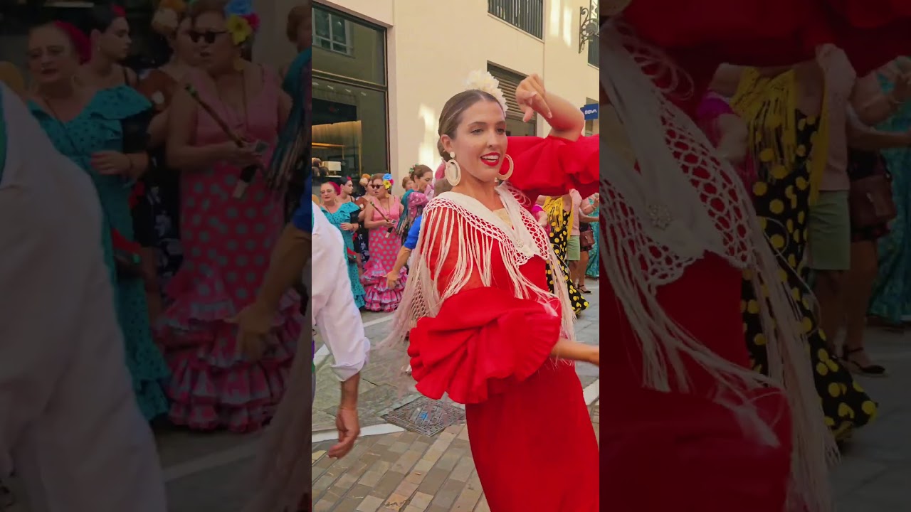 el espiritu de la feria de malaga