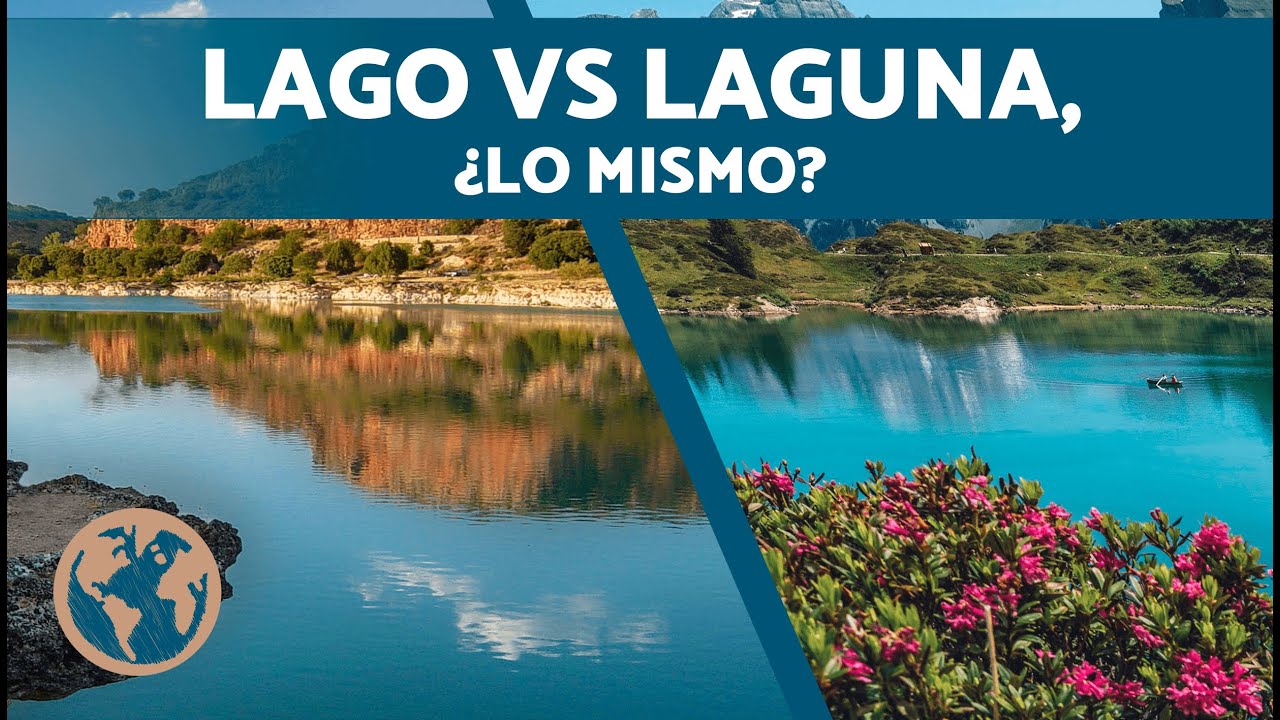 en que se diferencia un lago de una laguna