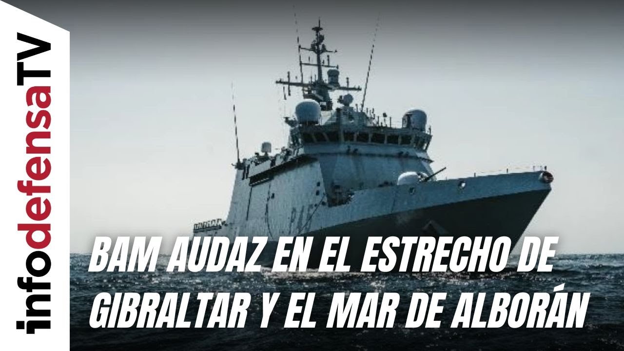estado dela mar en el estrecho de gibraltar