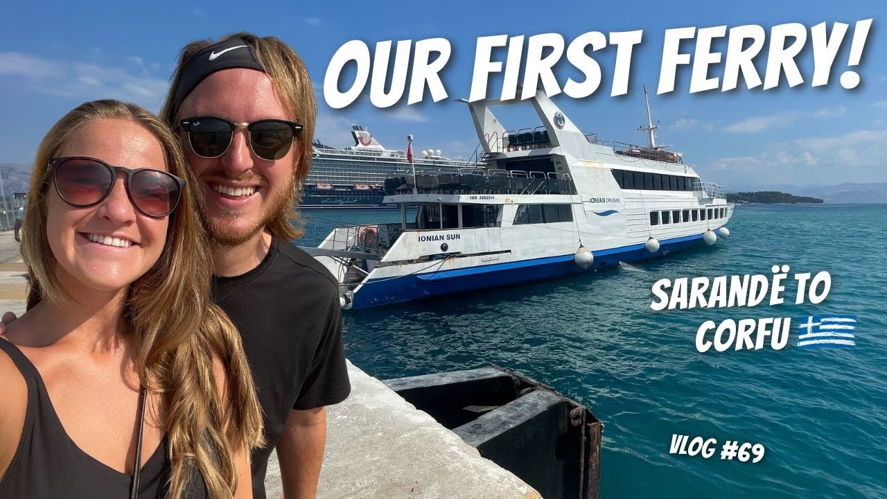 ferry de corfu a albania