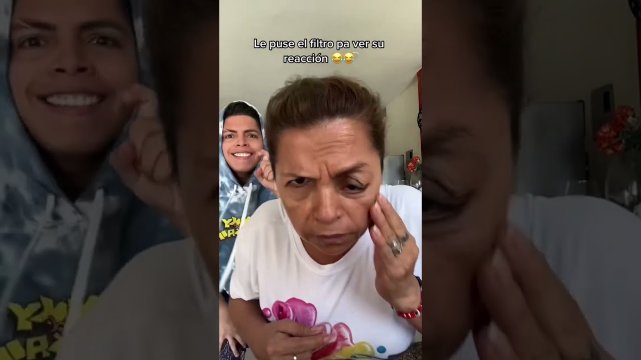 filtro ojos y lengua dando vueltas