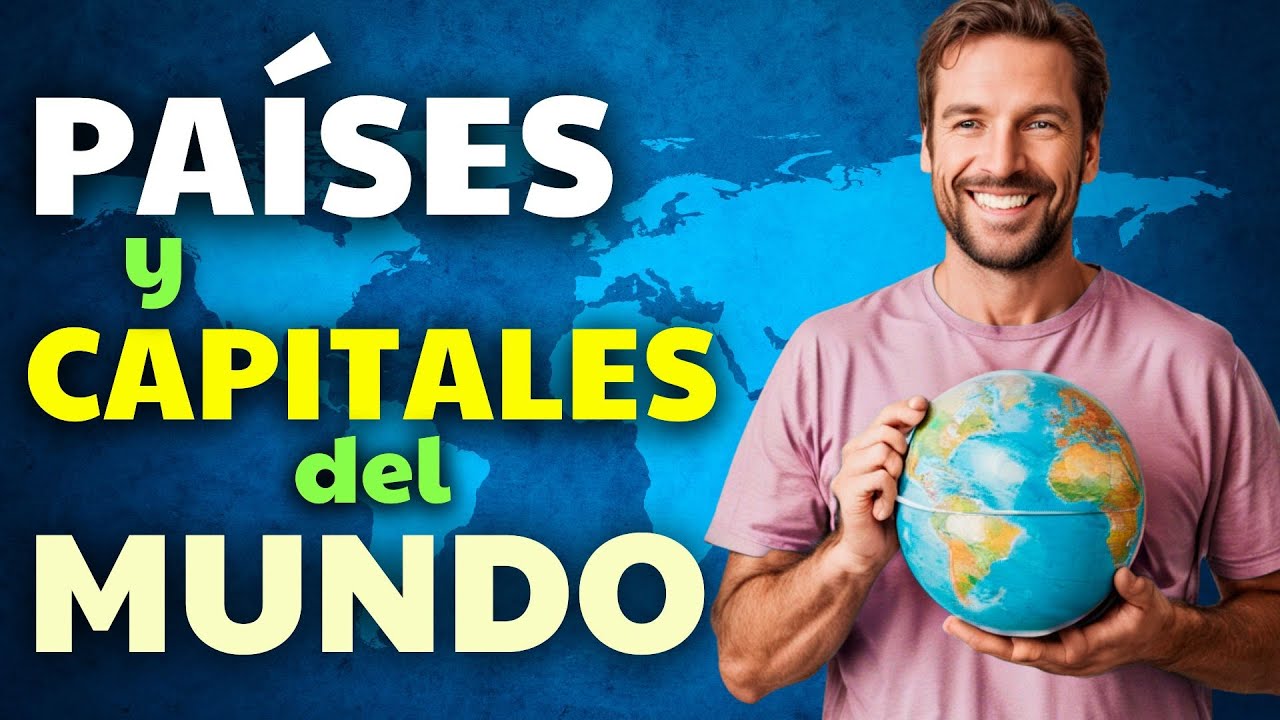 lista de capitales del mundo