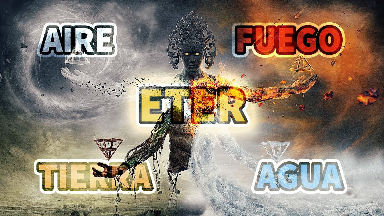 los 7 elementos de la naturaleza
