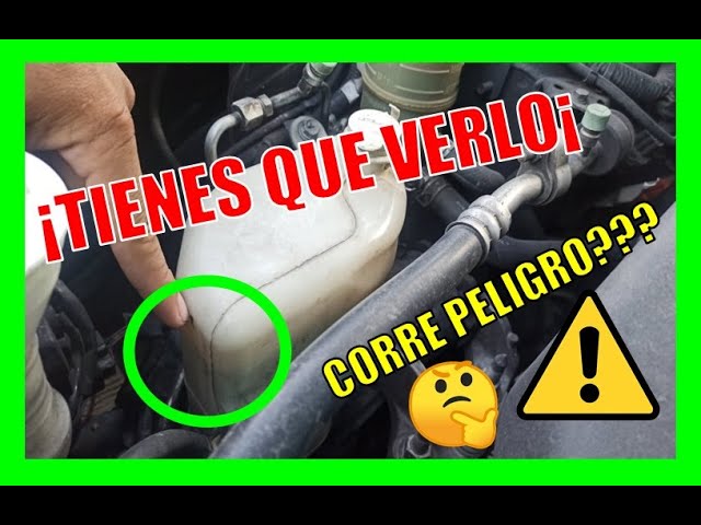 mi coche se queda sin agua
