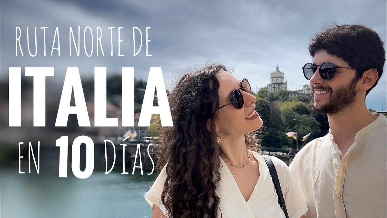 ruta por el norte de italia en coche